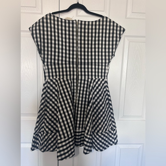 Black and white checkered Kate Spade size XL dress - Picture 3 of 3